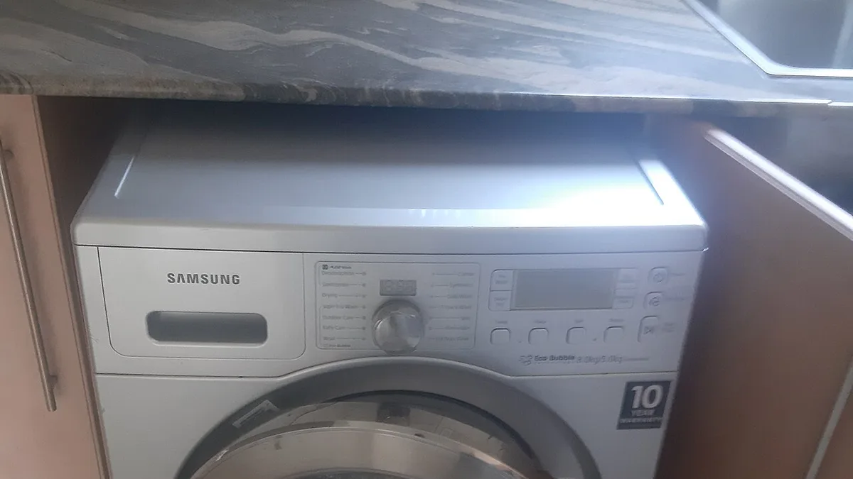 Vrijstaande voorlader in een woning, klaar voor gebruik